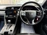 USED 2018 68 HONDA CIVIC 1.0 Civic SR VTec CVT 5dr Sat Nav Parking Camera