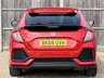 USED 2018 68 HONDA CIVIC 1.0 Civic SR VTec CVT 5dr Sat Nav Parking Camera