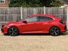 USED 2018 68 HONDA CIVIC 1.0 Civic SR VTec CVT 5dr Sat Nav Parking Camera