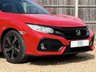 USED 2018 68 HONDA CIVIC 1.0 Civic SR VTec CVT 5dr Sat Nav Parking Camera