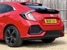 USED 2018 68 HONDA CIVIC 1.0 Civic SR VTec CVT 5dr Sat Nav Parking Camera