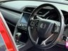 USED 2018 68 HONDA CIVIC 1.0 Civic SR VTec CVT 5dr Sat Nav Parking Camera