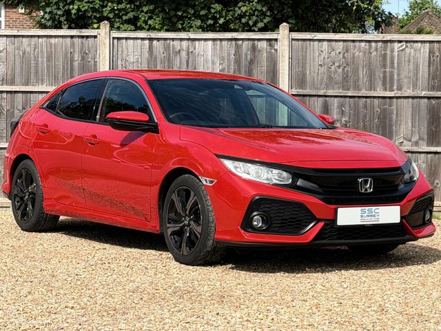 View our Honda Civic 1.0 Civic SR VTec CVT 5dr
