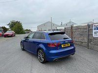 USED 2016 16 AUDI S3 2.0 TFSI Sportback 5dr Petrol S Tronic quattro Euro 6 (s/s) (Nav) (300 ps) 9 SERVICE STAMPS/8 MAIN DEALER STAMPS