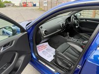 USED 2016 16 AUDI S3 2.0 TFSI Sportback 5dr Petrol S Tronic quattro Euro 6 (s/s) (Nav) (300 ps) 9 SERVICE STAMPS/8 MAIN DEALER STAMPS