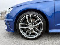 USED 2016 16 AUDI S3 2.0 TFSI Sportback 5dr Petrol S Tronic quattro Euro 6 (s/s) (Nav) (300 ps) 9 SERVICE STAMPS/8 MAIN DEALER STAMPS