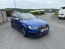 USED 2016 16 AUDI S3 2.0 TFSI Sportback 5dr Petrol S Tronic quattro Euro 6 (s/s) (Nav) (300 ps) 9 SERVICE STAMPS/8 MAIN DEALER STAMPS