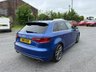 USED 2016 16 AUDI S3 2.0 TFSI Sportback 5dr Petrol S Tronic quattro Euro 6 (s/s) (Nav) (300 ps) 9 SERVICE STAMPS/8 MAIN DEALER STAMPS