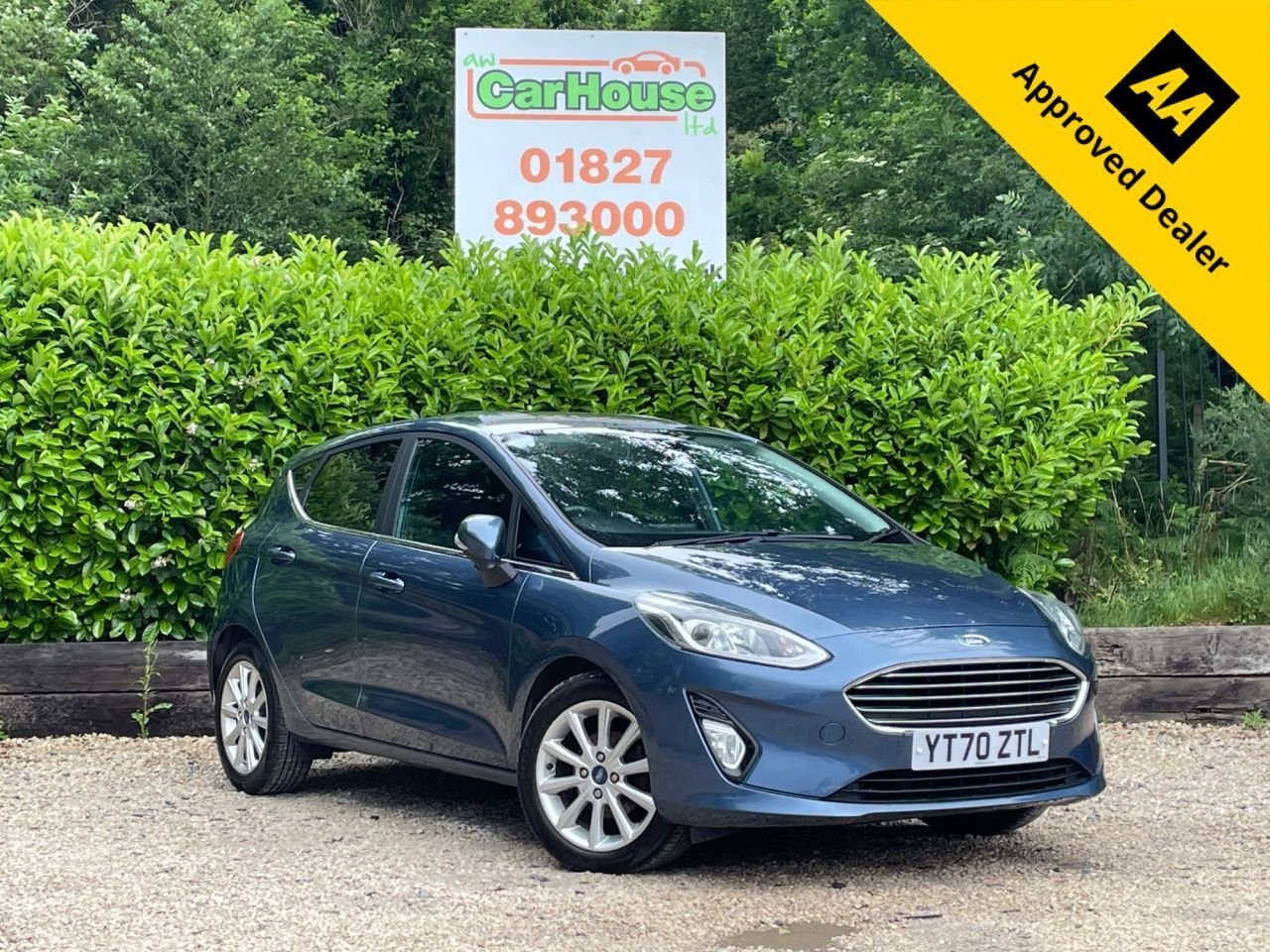 FORD FIESTA 1.0T ECOBOOST MHEV TITANIUM HATCHBACK 5DR DAB, SAT NAV, CRUISE 7,999 148.66...