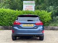 USED 2020 70 FORD FIESTA 1.0T EcoBoost MHEV Titanium Hatchback 5dr  DAB, Sat Nav, Cruise