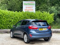 USED 2020 70 FORD FIESTA 1.0T EcoBoost MHEV Titanium Hatchback 5dr  DAB, Sat Nav, Cruise