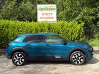 USED 2019 19 CITROEN C4 CACTUS 1.2 PureTech GPF Flair Hatchback 5dr  Apple Car play, SH, Privacy