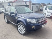 USED 2014 64 LAND ROVER FREELANDER 2 2.2 SD4 Metropolis SUV 5dr Diesel CommandShift 4WD Euro 5 (190 ps) 