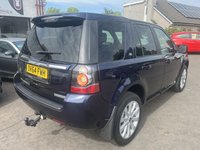 USED 2014 64 LAND ROVER FREELANDER 2 2.2 SD4 Metropolis SUV 5dr Diesel CommandShift 4WD Euro 5 (190 ps) 
