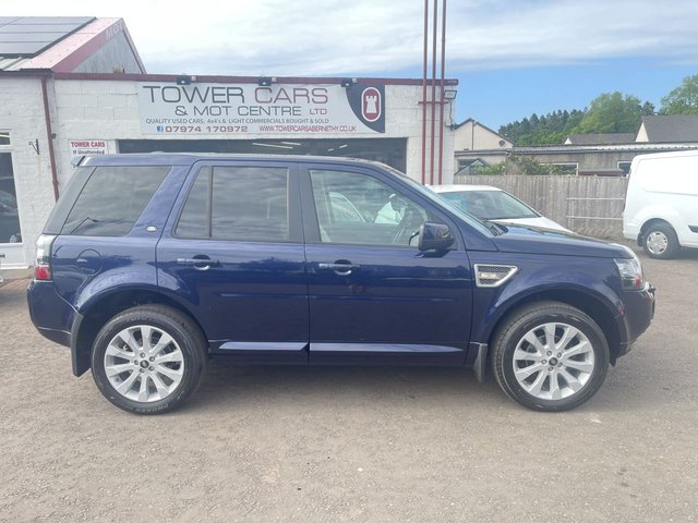 View our LAND ROVER FREELANDER 2