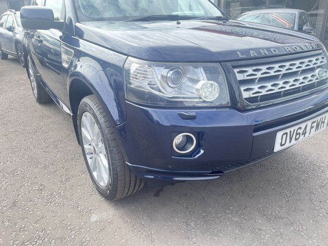 View our LAND ROVER FREELANDER 2