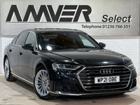USED 2021 21 AUDI A8 3.0 TDI V6 50 S line Saloon 4dr Diesel Tiptronic quattro Euro 6 (s/s) (286 ps) 