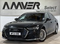 USED 2021 21 AUDI A8 3.0 TDI V6 50 S line Saloon 4dr Diesel Tiptronic quattro Euro 6 (s/s) (286 ps) 