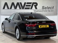 USED 2021 21 AUDI A8 3.0 TDI V6 50 S line Saloon 4dr Diesel Tiptronic quattro Euro 6 (s/s) (286 ps) 