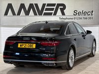 USED 2021 21 AUDI A8 3.0 TDI V6 50 S line Saloon 4dr Diesel Tiptronic quattro Euro 6 (s/s) (286 ps) 