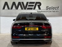 USED 2021 21 AUDI A8 3.0 TDI V6 50 S line Saloon 4dr Diesel Tiptronic quattro Euro 6 (s/s) (286 ps) 