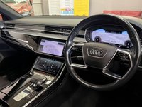 USED 2021 21 AUDI A8 3.0 TDI V6 50 S line Saloon 4dr Diesel Tiptronic quattro Euro 6 (s/s) (286 ps) 