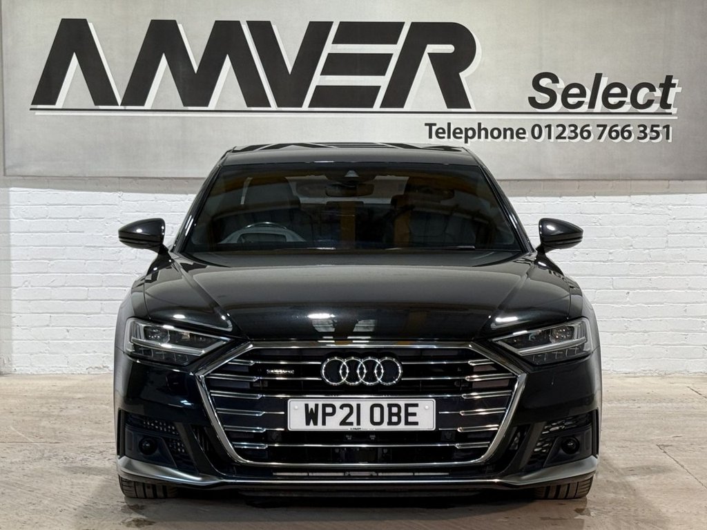 USED 2021 21 AUDI A8 3.0 TDI V6 50 S line Saloon 4dr Diesel Tiptronic quattro Euro 6 (s/s) (286 ps) 