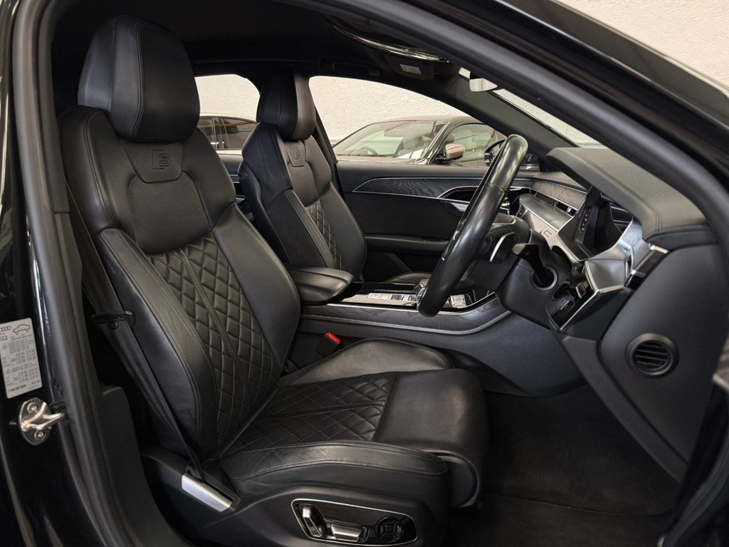 USED 2021 21 AUDI A8 3.0 TDI V6 50 S line Saloon 4dr Diesel Tiptronic quattro Euro 6 (s/s) (286 ps) 