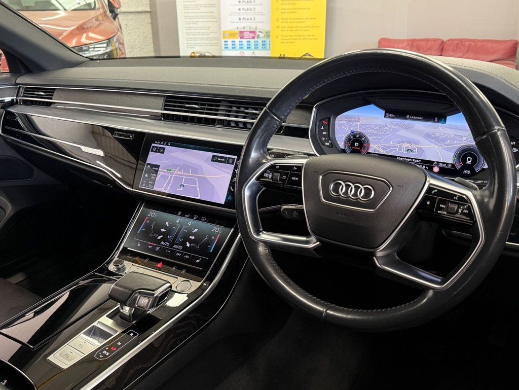 USED 2021 21 AUDI A8 3.0 TDI V6 50 S line Saloon 4dr Diesel Tiptronic quattro Euro 6 (s/s) (286 ps) 