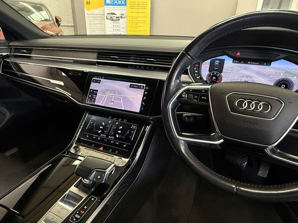 USED 2021 21 AUDI A8 3.0 TDI V6 50 S line Saloon 4dr Diesel Tiptronic quattro Euro 6 (s/s) (286 ps) 