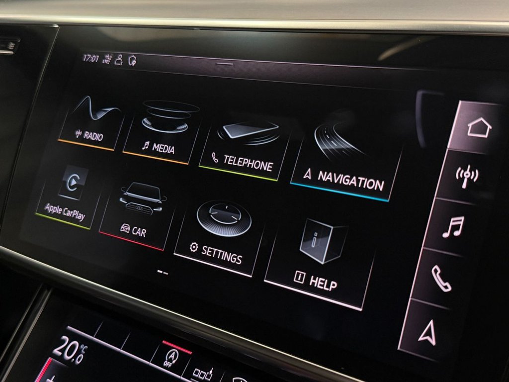 USED 2021 21 AUDI A8 3.0 TDI V6 50 S line Saloon 4dr Diesel Tiptronic quattro Euro 6 (s/s) (286 ps) 