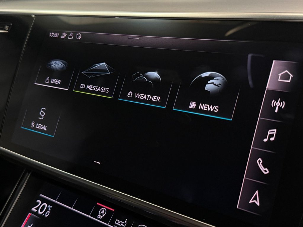 USED 2021 21 AUDI A8 3.0 TDI V6 50 S line Saloon 4dr Diesel Tiptronic quattro Euro 6 (s/s) (286 ps) 