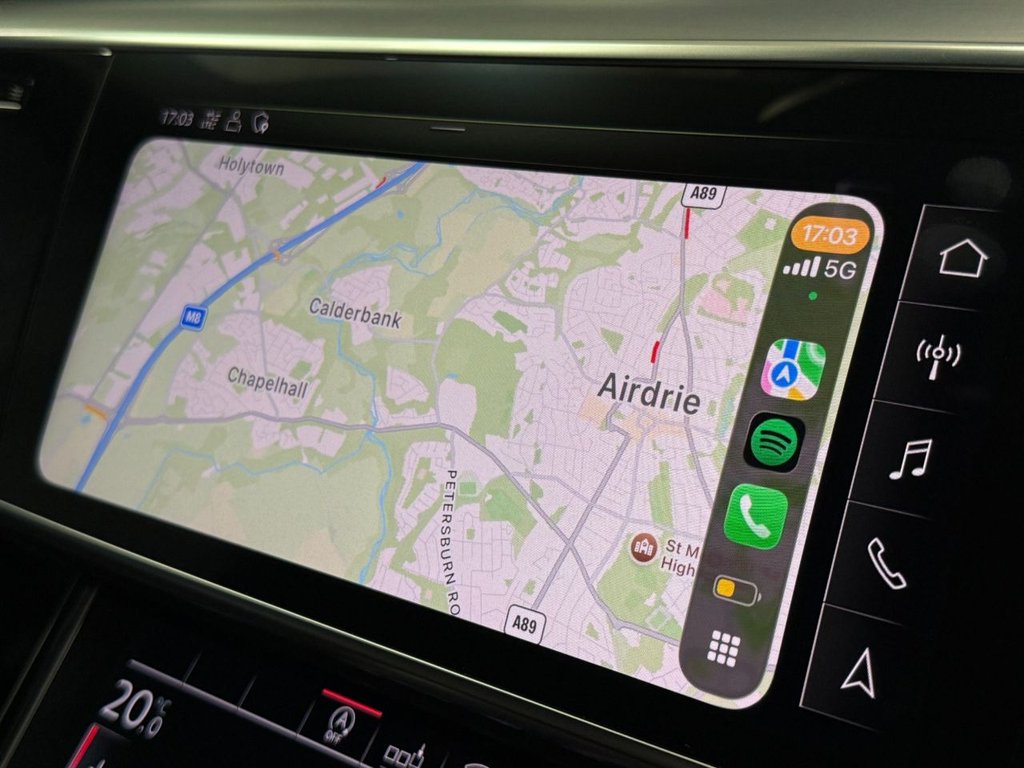 USED 2021 21 AUDI A8 3.0 TDI V6 50 S line Saloon 4dr Diesel Tiptronic quattro Euro 6 (s/s) (286 ps) 