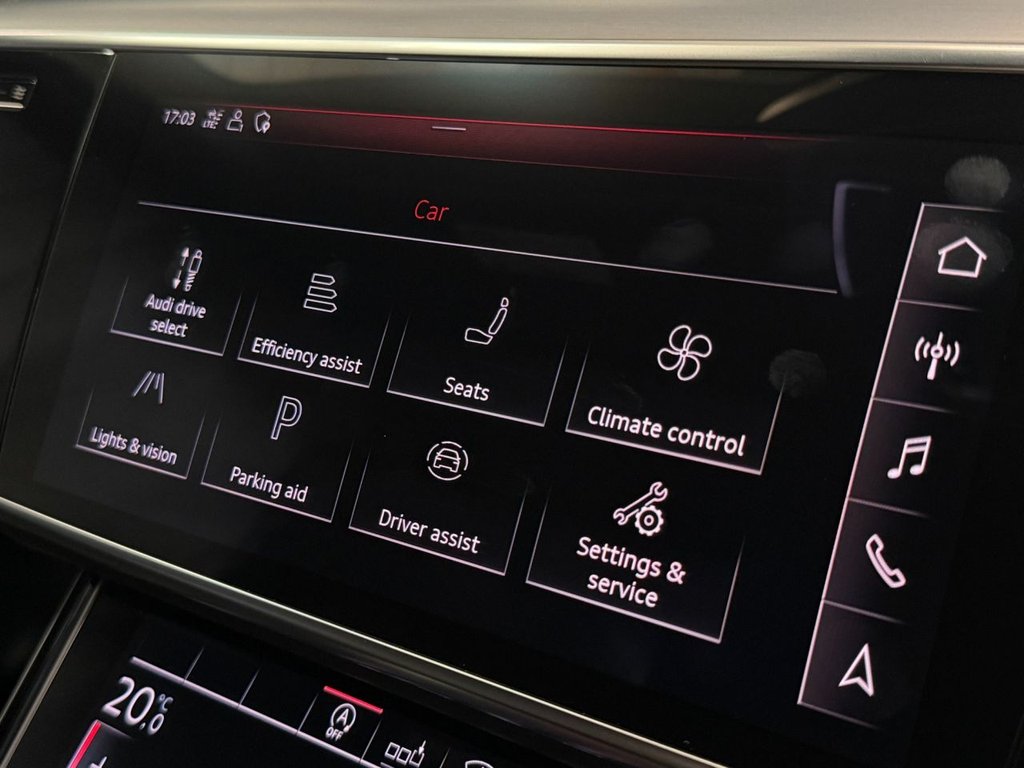 USED 2021 21 AUDI A8 3.0 TDI V6 50 S line Saloon 4dr Diesel Tiptronic quattro Euro 6 (s/s) (286 ps) 