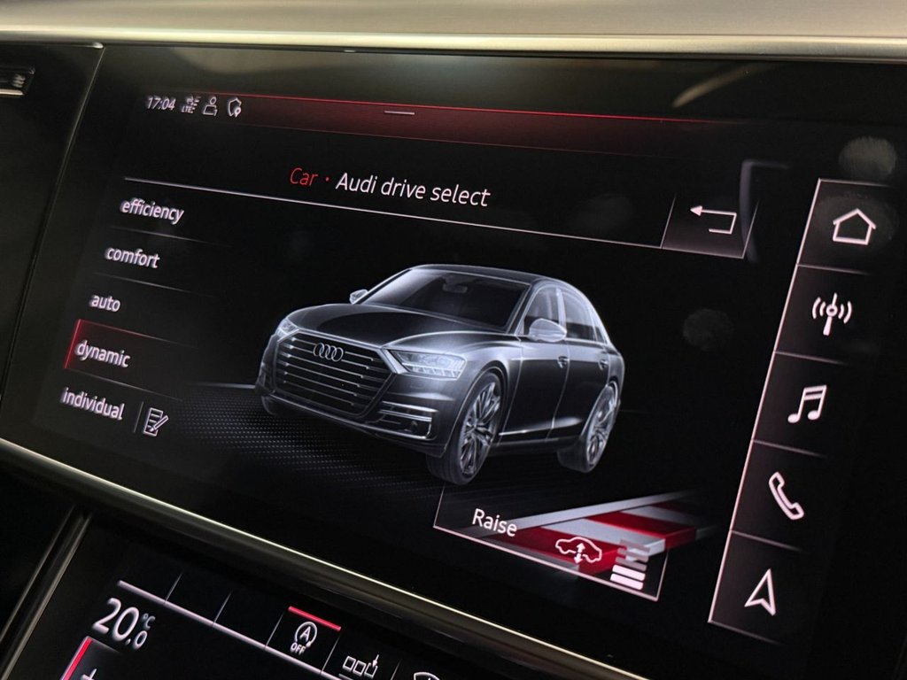 USED 2021 21 AUDI A8 3.0 TDI V6 50 S line Saloon 4dr Diesel Tiptronic quattro Euro 6 (s/s) (286 ps) 