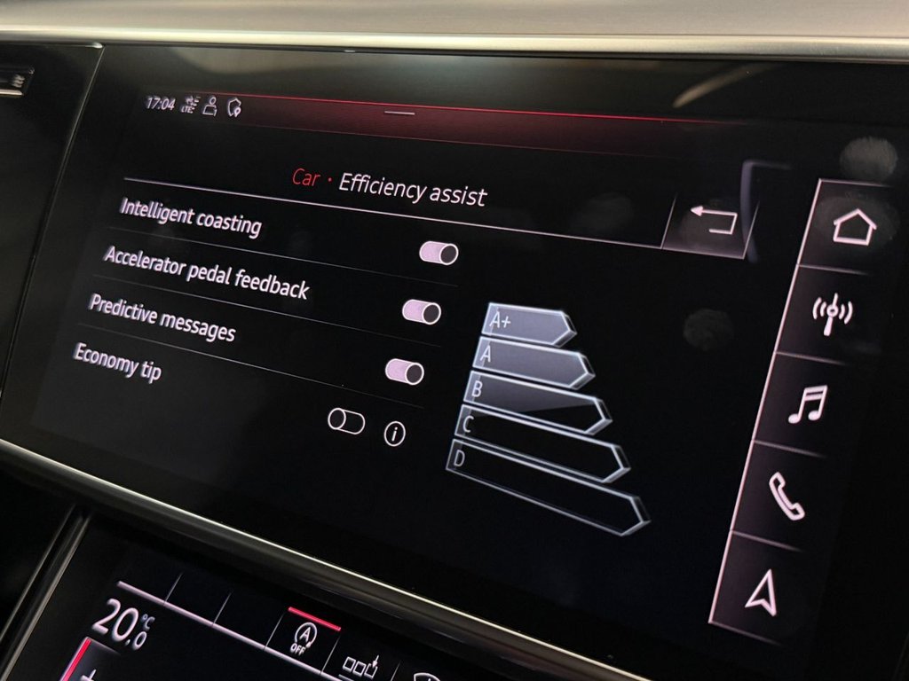 USED 2021 21 AUDI A8 3.0 TDI V6 50 S line Saloon 4dr Diesel Tiptronic quattro Euro 6 (s/s) (286 ps) 