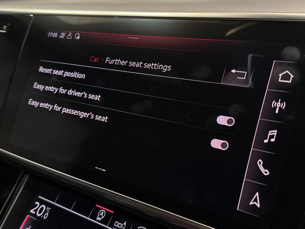 USED 2021 21 AUDI A8 3.0 TDI V6 50 S line Saloon 4dr Diesel Tiptronic quattro Euro 6 (s/s) (286 ps) 