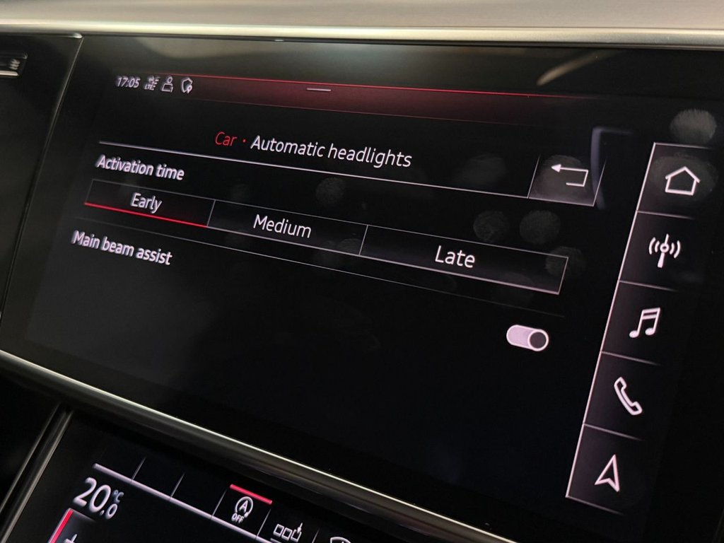 USED 2021 21 AUDI A8 3.0 TDI V6 50 S line Saloon 4dr Diesel Tiptronic quattro Euro 6 (s/s) (286 ps) 