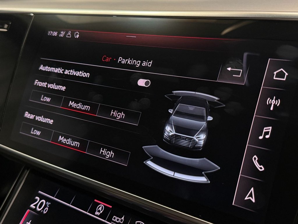 USED 2021 21 AUDI A8 3.0 TDI V6 50 S line Saloon 4dr Diesel Tiptronic quattro Euro 6 (s/s) (286 ps) 