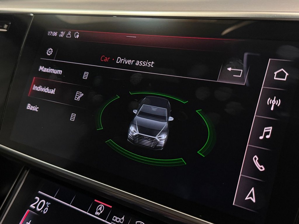 USED 2021 21 AUDI A8 3.0 TDI V6 50 S line Saloon 4dr Diesel Tiptronic quattro Euro 6 (s/s) (286 ps) 