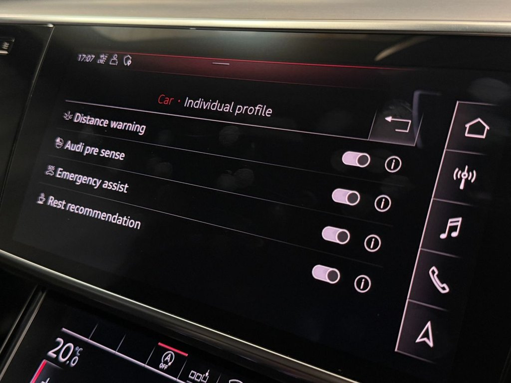 USED 2021 21 AUDI A8 3.0 TDI V6 50 S line Saloon 4dr Diesel Tiptronic quattro Euro 6 (s/s) (286 ps) 