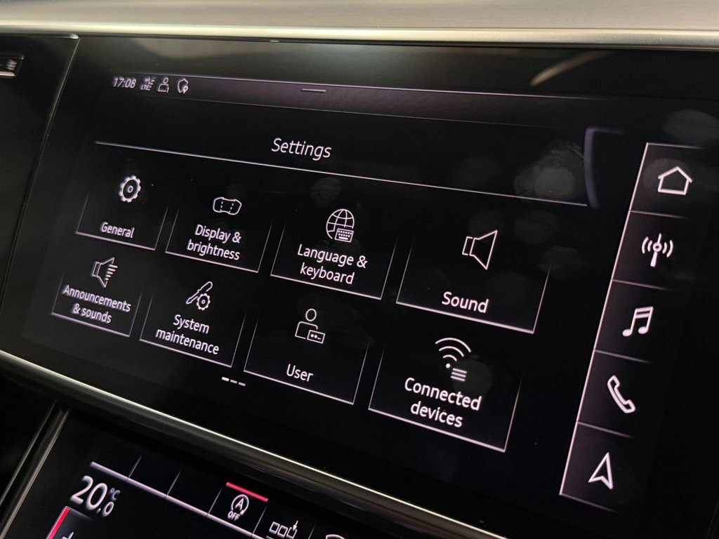 USED 2021 21 AUDI A8 3.0 TDI V6 50 S line Saloon 4dr Diesel Tiptronic quattro Euro 6 (s/s) (286 ps) 