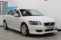 USED 2009 09 VOLVO C30 1.6 R-Design 2dr 1 OWNER-FULL HISTORY + CAMBELT