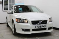 USED 2009 09 VOLVO C30 1.6 R-Design 2dr 1 OWNER-FULL HISTORY + CAMBELT