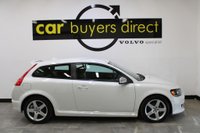 USED 2009 09 VOLVO C30 1.6 R-Design 2dr 1 OWNER-FULL HISTORY + CAMBELT