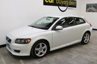 USED 2009 09 VOLVO C30 1.6 R-Design 2dr 1 OWNER-FULL HISTORY + CAMBELT
