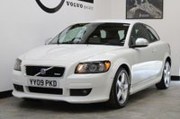 USED 2009 09 VOLVO C30 1.6 R-Design 2dr 1 OWNER-FULL HISTORY + CAMBELT