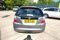 USED 2010 10 HONDA JAZZ 1.4 i-VTEC Si Hatchback 5dr Petrol Manual Euro 4 (100 ps) 