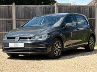 USED 2018 18 VOLKSWAGEN GOLF 1.4 Golf SE Nav TSi BlueMotion Technology 5dr Long MOT Sat Nav