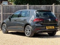 USED 2018 18 VOLKSWAGEN GOLF 1.4 Golf SE Nav TSi BlueMotion Technology 5dr Long MOT Sat Nav